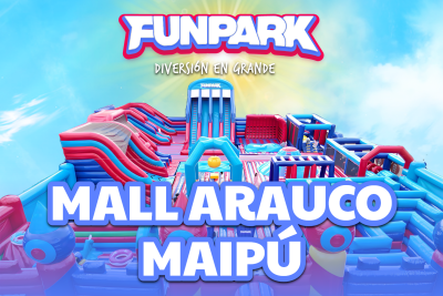 FUNPARK, La Experiencia Inflable Más Grande - Arauco Maipú - Diversión y juegos