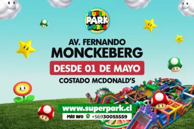 SUPER PARK WORLD - Quillota - Diversión y juegos