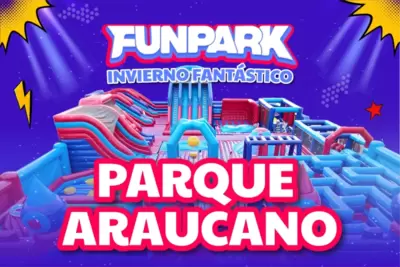 FUNPARK, La Experiencia Inflable Más Grande Parque Araucano - Diversión y juegos