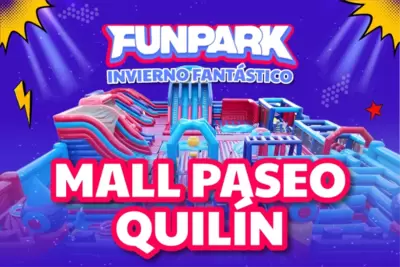 FUNPARK, La Experiencia Inflable Más Grande - Paseo Quilín - Diversión y juegos