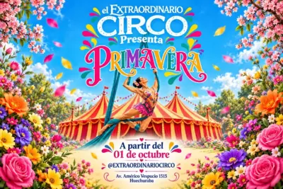 El Extraordinario Circo presenta Primavera - Circo