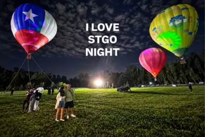 I Love Santiago Night - Parque Padre Hurtado - 24 de Octubre - Atracciones y lugares de interés