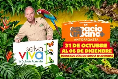 ¡Selva Viva on Tour llega a Antofagasta! - Animales
